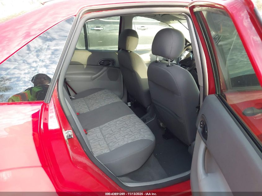 2005 Ford Focus Zx4 VIN: 1FAFP34N35W221163 Lot: 43691269