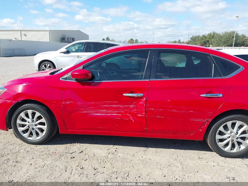 2017 Nissan Sentra Sv VIN: 3N1AB7AP8HY269466 Lot: 43691271