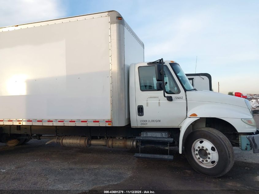 2017 International Durastar 4300 VIN: 1HTMMMMM6HH637372 Lot: 43691279