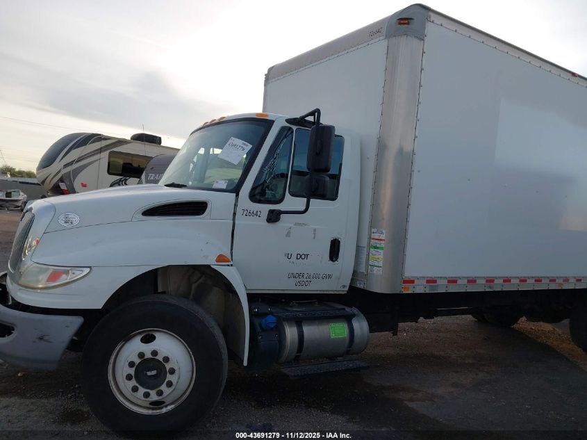 2017 International Durastar 4300 VIN: 1HTMMMMM6HH637372 Lot: 43691279