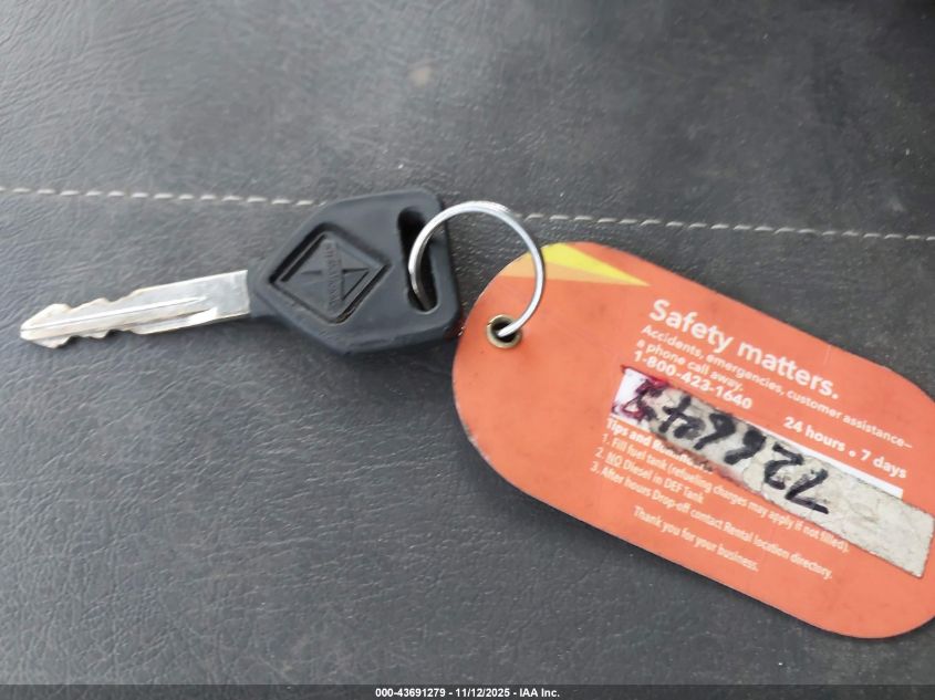 2017 International Durastar 4300 VIN: 1HTMMMMM6HH637372 Lot: 43691279