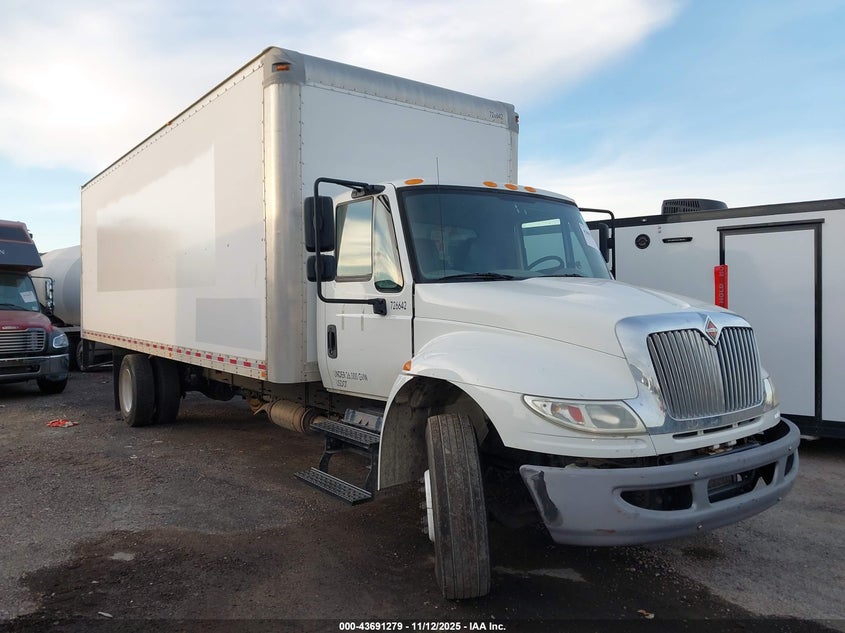 2017 INTERNATIONAL DURASTAR 4300