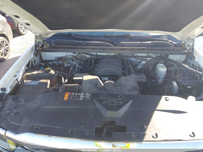 3GCPCSEC1JG197357 2018 CHEVROLET SILVERADO photo no. 10