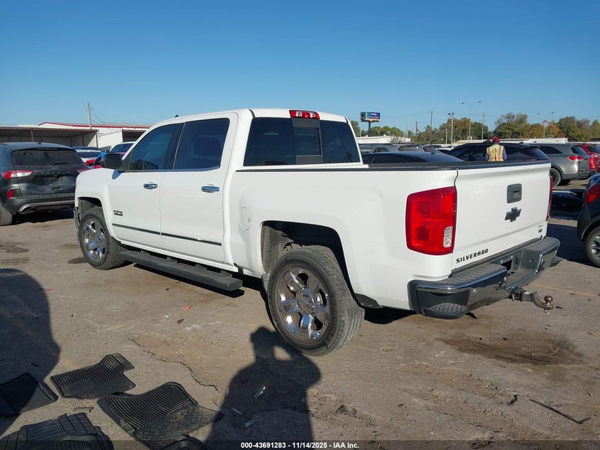 3GCPCSEC1JG197357 2018 CHEVROLET SILVERADO photo no. 3