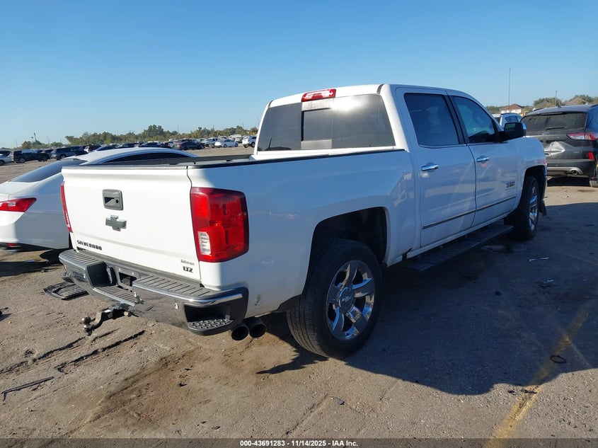 3GCPCSEC1JG197357 2018 CHEVROLET SILVERADO photo no. 4