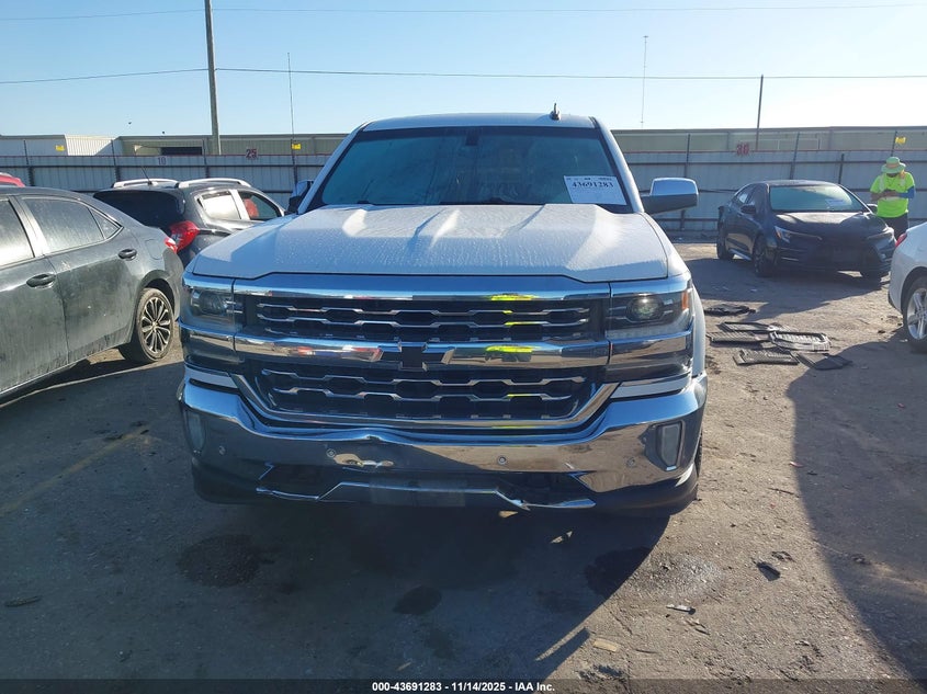 3GCPCSEC1JG197357 2018 CHEVROLET SILVERADO photo no. 6