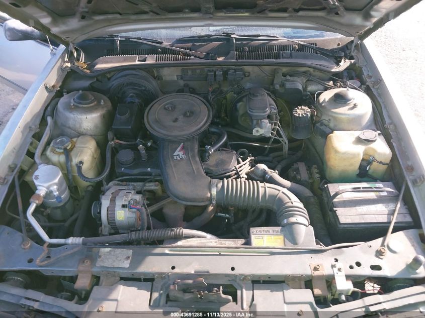 1989 Oldsmobile Cutlass Calais VIN: 1G3NL14U3KM226836 Lot: 43691285