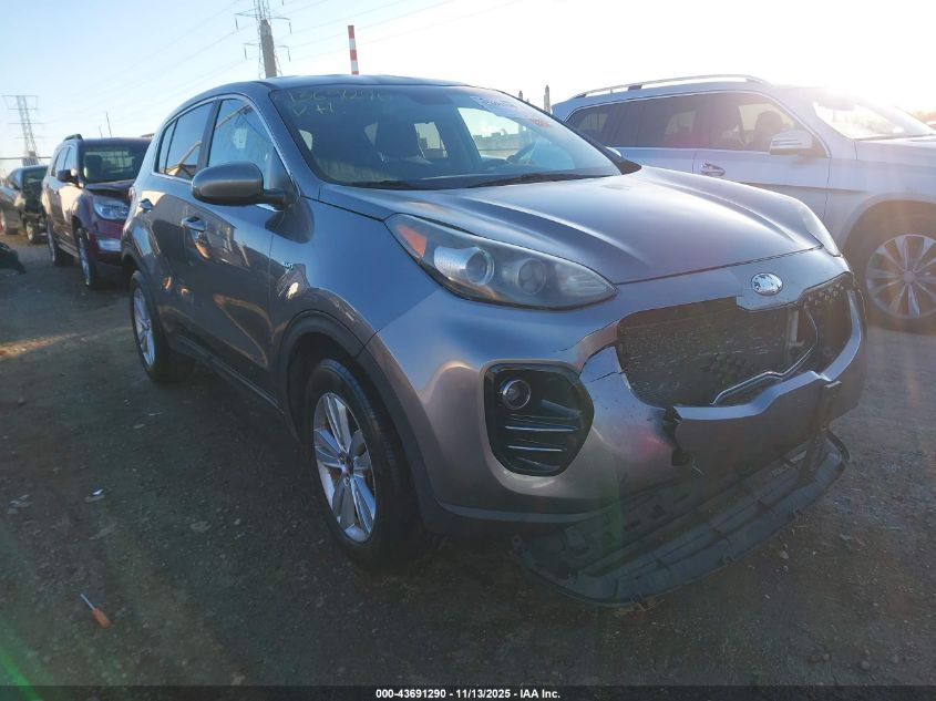 KIA SPORTAGE LX