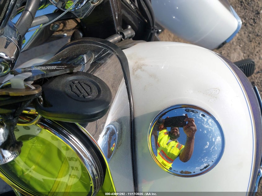 2010 Harley-Davidson Flstn VIN: 1HD1JD514AB025806 Lot: 43691292