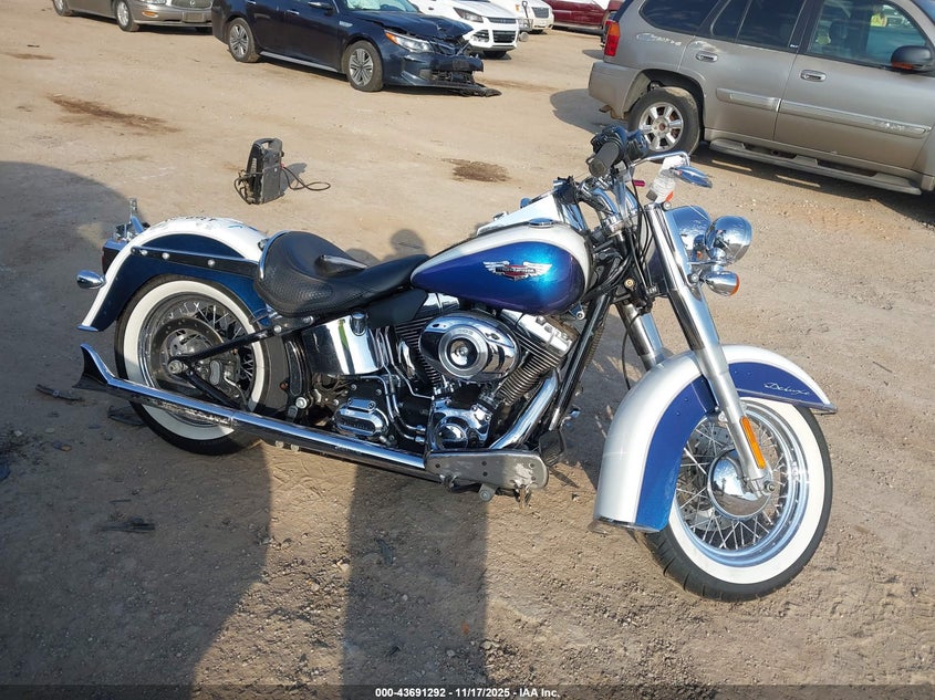 2010 Harley-Davidson Flstn VIN: 1HD1JD514AB025806 Lot: 43691292