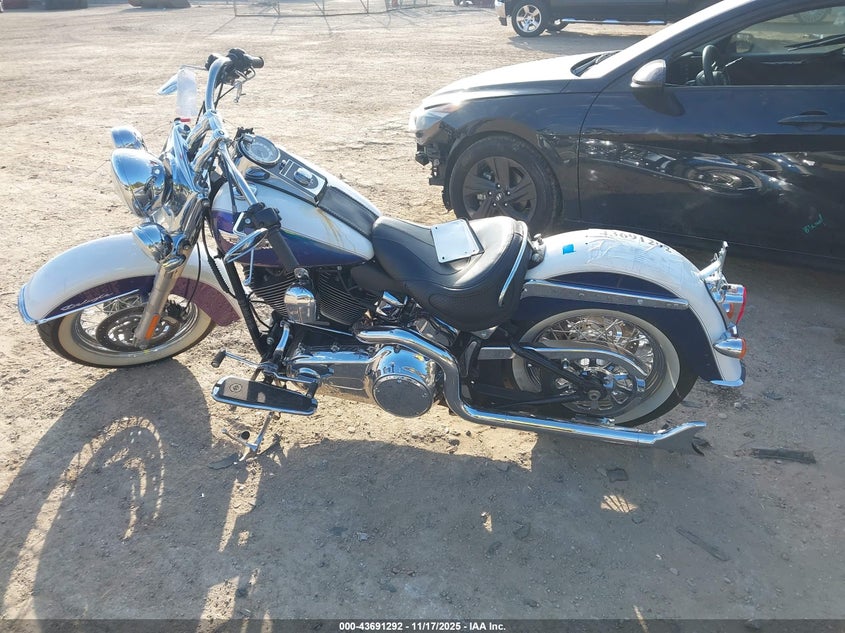 2010 Harley-Davidson Flstn VIN: 1HD1JD514AB025806 Lot: 43691292