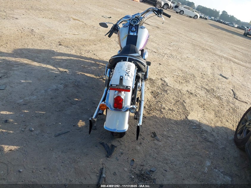 2010 Harley-Davidson Flstn VIN: 1HD1JD514AB025806 Lot: 43691292