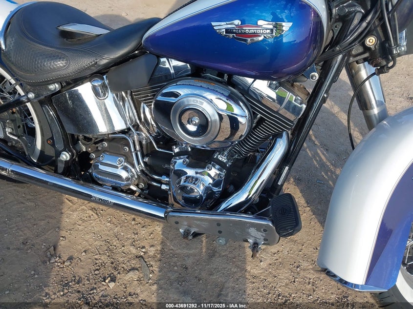 2010 Harley-Davidson Flstn VIN: 1HD1JD514AB025806 Lot: 43691292