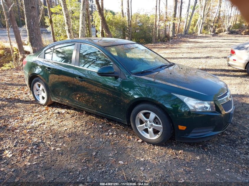 CHEVROLET CRUZE 1LT AUTO