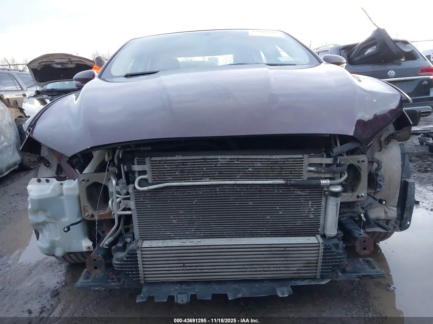 2017 Ford Fusion Se VIN: 3FA6P0T98HR100834 Lot: 43691295