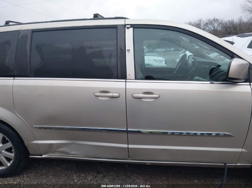 2015 Chrysler Town & Country Touring VIN: 2C4RC1BG5FR706717 Lot: 43691298