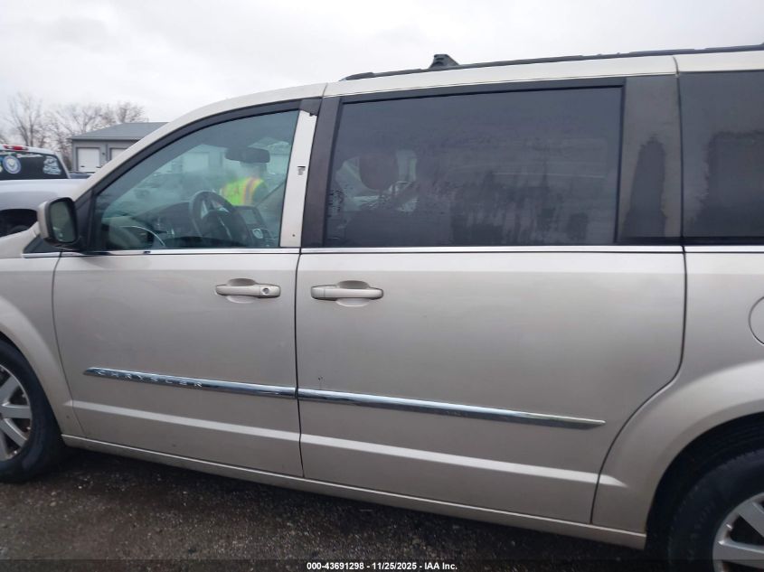 2015 Chrysler Town & Country Touring VIN: 2C4RC1BG5FR706717 Lot: 43691298