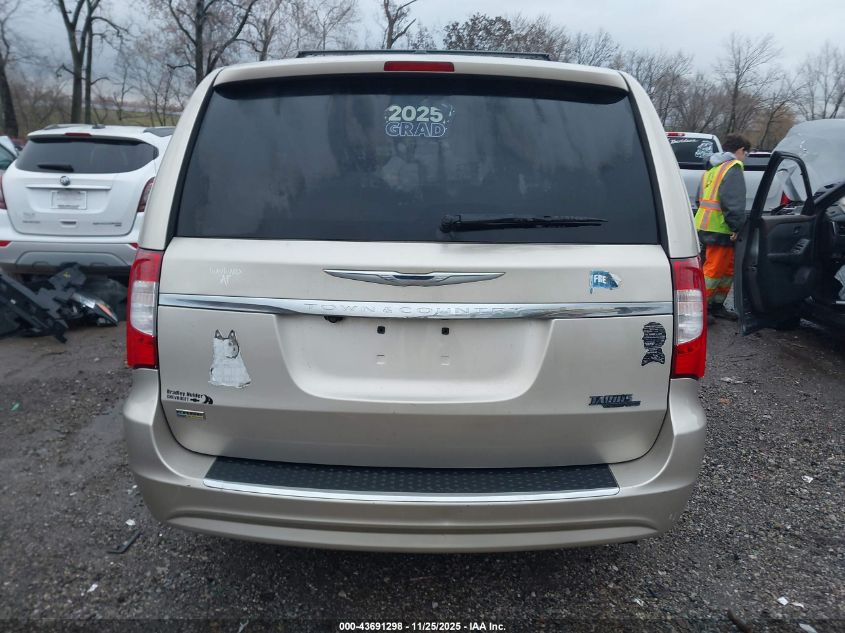 2015 Chrysler Town & Country Touring VIN: 2C4RC1BG5FR706717 Lot: 43691298