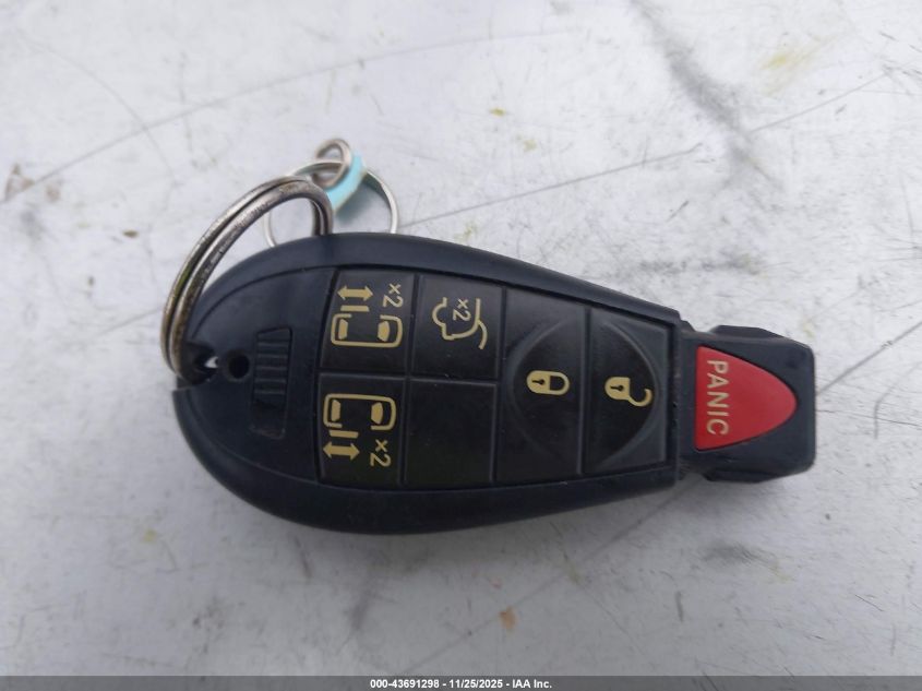 2015 Chrysler Town & Country Touring VIN: 2C4RC1BG5FR706717 Lot: 43691298