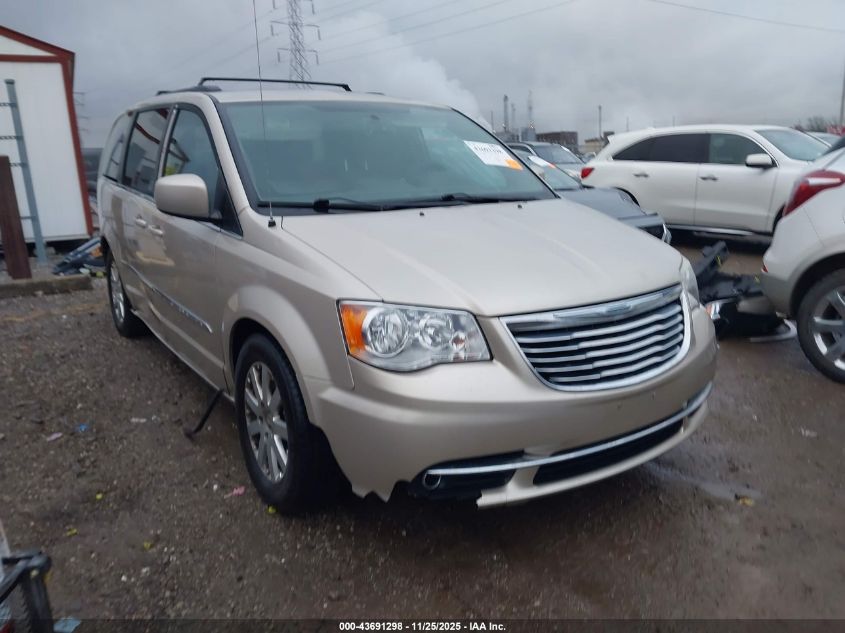 CHRYSLER TOWN & COUNTRY TOURING