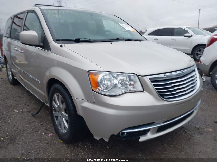2015 Chrysler Town & Country Touring VIN: 2C4RC1BG5FR706717 Lot: 43691298