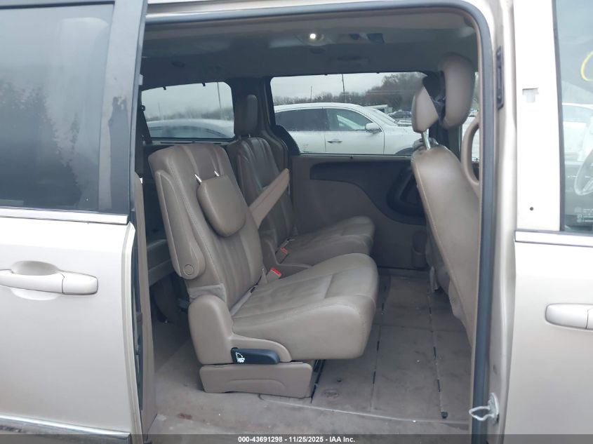 2015 Chrysler Town & Country Touring VIN: 2C4RC1BG5FR706717 Lot: 43691298