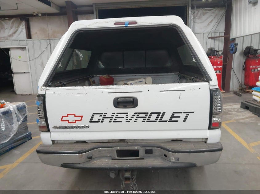 2GCEC13V861187253 2006 CHEVROLET SILVERADO photo no. 16