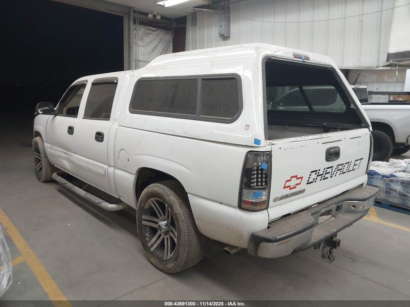 2GCEC13V861187253 2006 CHEVROLET SILVERADO photo no. 3