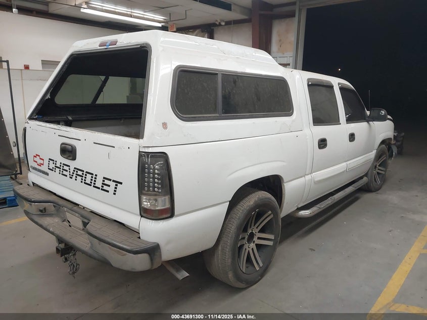 2GCEC13V861187253 2006 CHEVROLET SILVERADO photo no. 4