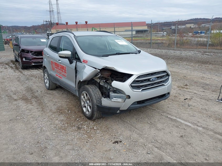 2020 FORD ECOSPORT SE - MAJ3S2GE6LC329332