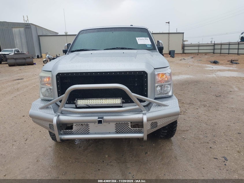 2012 Ford F-350 Lariat VIN: 1FT8W3BT5CED15541 Lot: 43691304