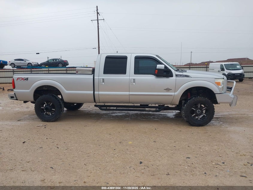 2012 Ford F-350 Lariat VIN: 1FT8W3BT5CED15541 Lot: 43691304