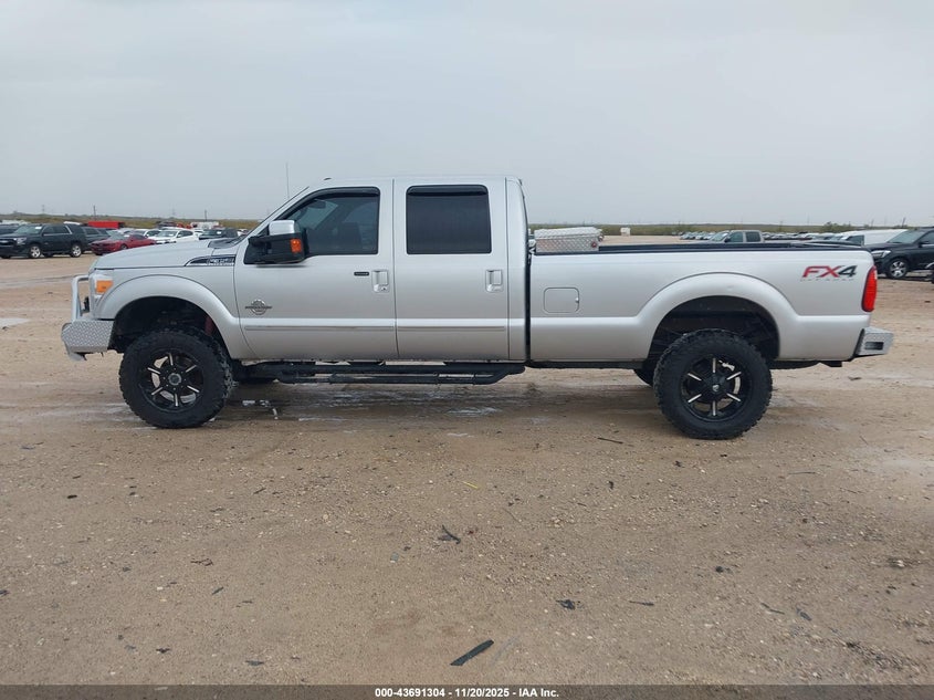 2012 Ford F-350 Lariat VIN: 1FT8W3BT5CED15541 Lot: 43691304