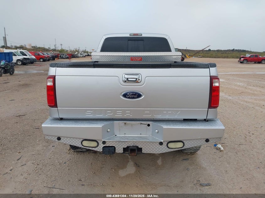 2012 Ford F-350 Lariat VIN: 1FT8W3BT5CED15541 Lot: 43691304