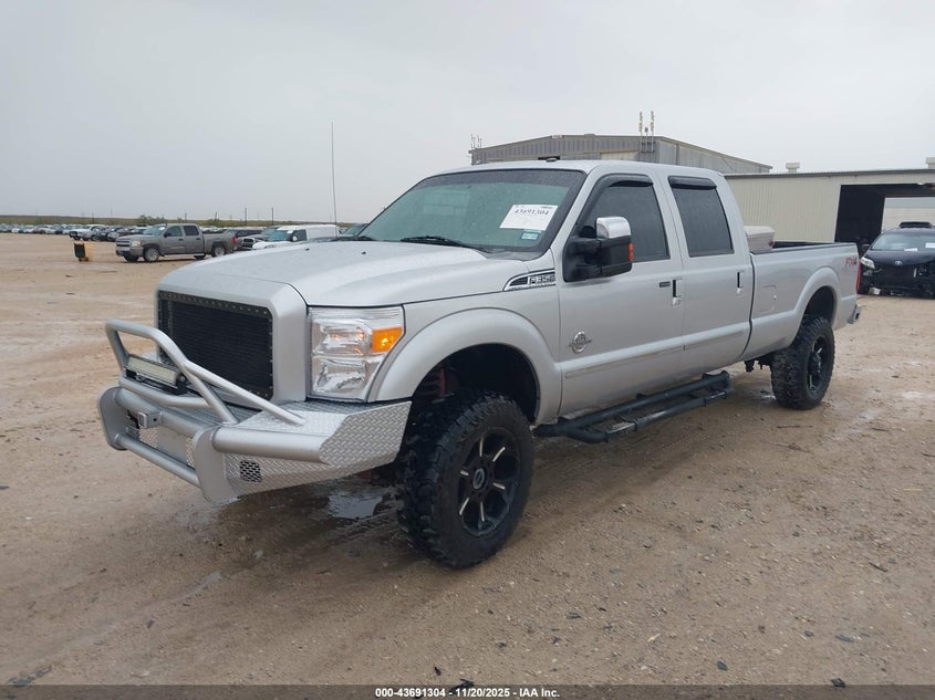 1FT8W3BT5CED15541 2012 FORD F350 photo no. 2