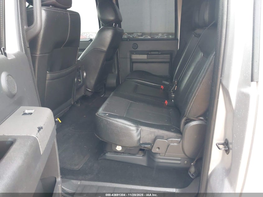 2012 Ford F-350 Lariat VIN: 1FT8W3BT5CED15541 Lot: 43691304
