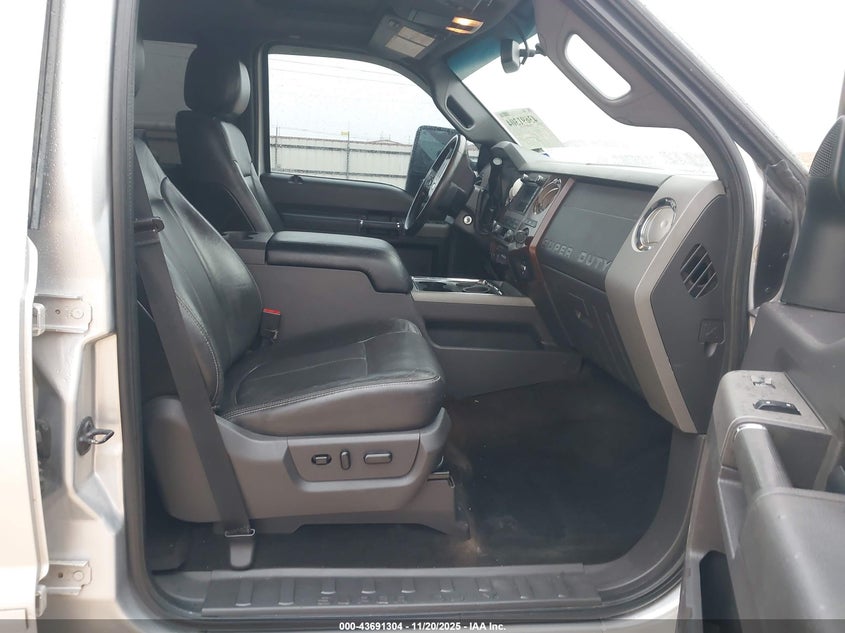 2012 Ford F-350 Lariat VIN: 1FT8W3BT5CED15541 Lot: 43691304