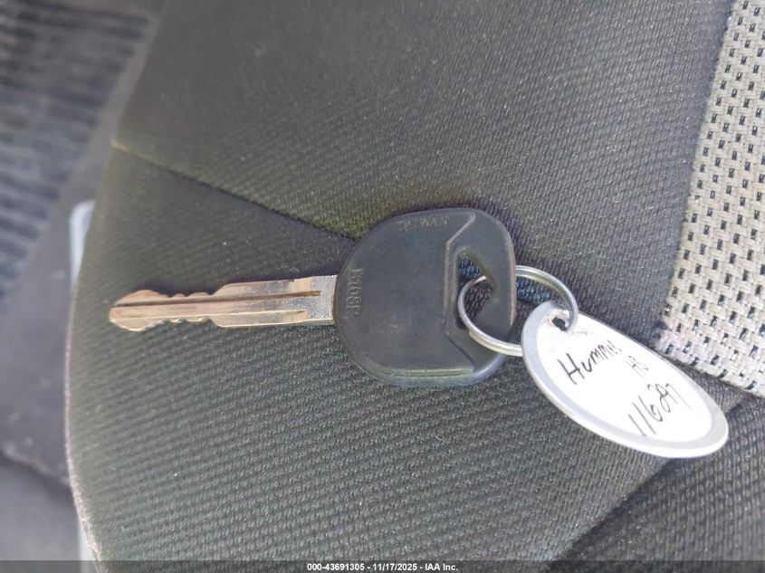 2007 Hummer H3 Suv VIN: 5GTDN13E778116297 Lot: 43691305