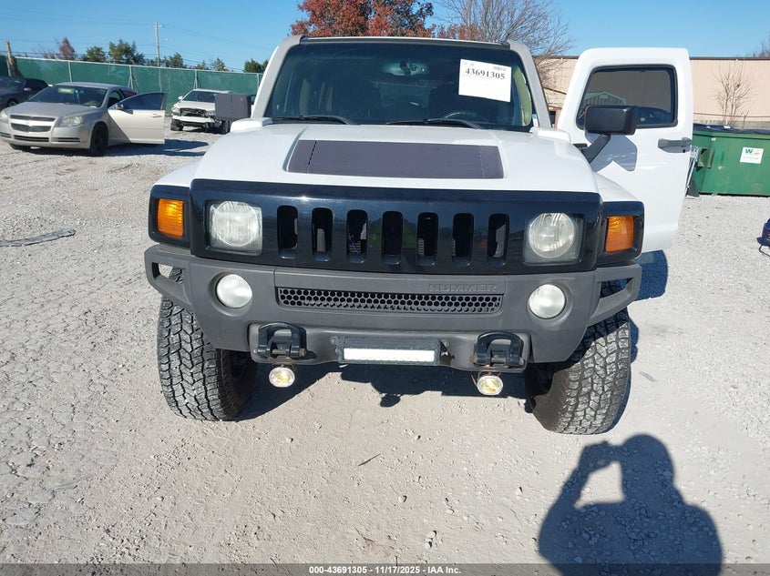 2007 Hummer H3 Suv VIN: 5GTDN13E778116297 Lot: 43691305