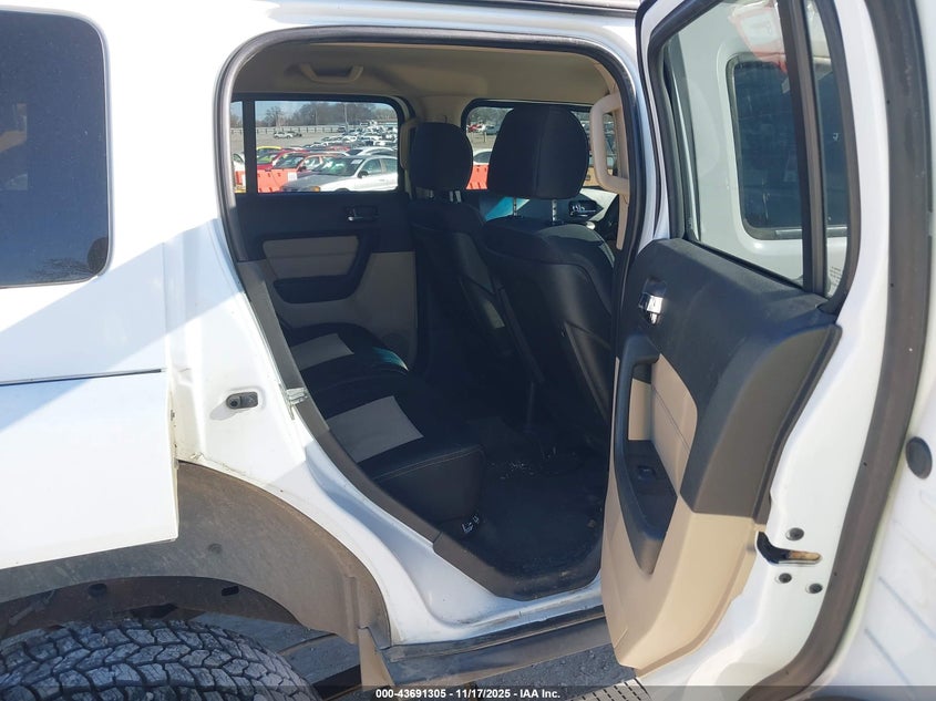 2007 Hummer H3 Suv VIN: 5GTDN13E778116297 Lot: 43691305