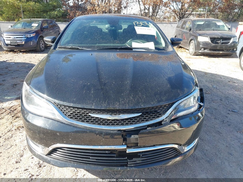 2016 CHRYSLER 200 LIMITED - 1C3CCCAB8GN161929