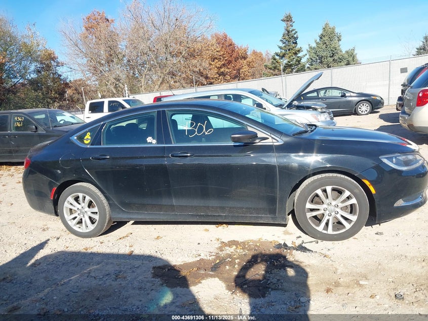 2016 CHRYSLER 200 LIMITED - 1C3CCCAB8GN161929