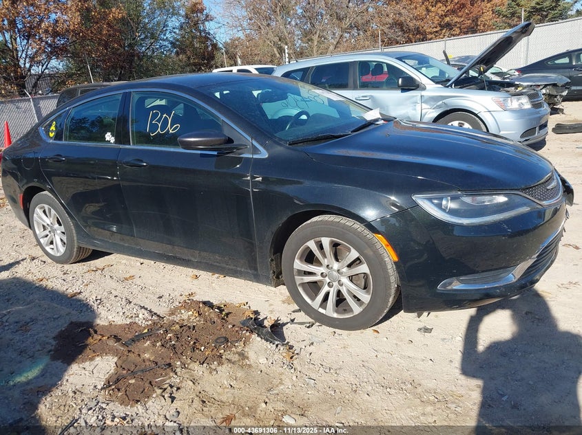 2016 CHRYSLER 200 LIMITED - 1C3CCCAB8GN161929