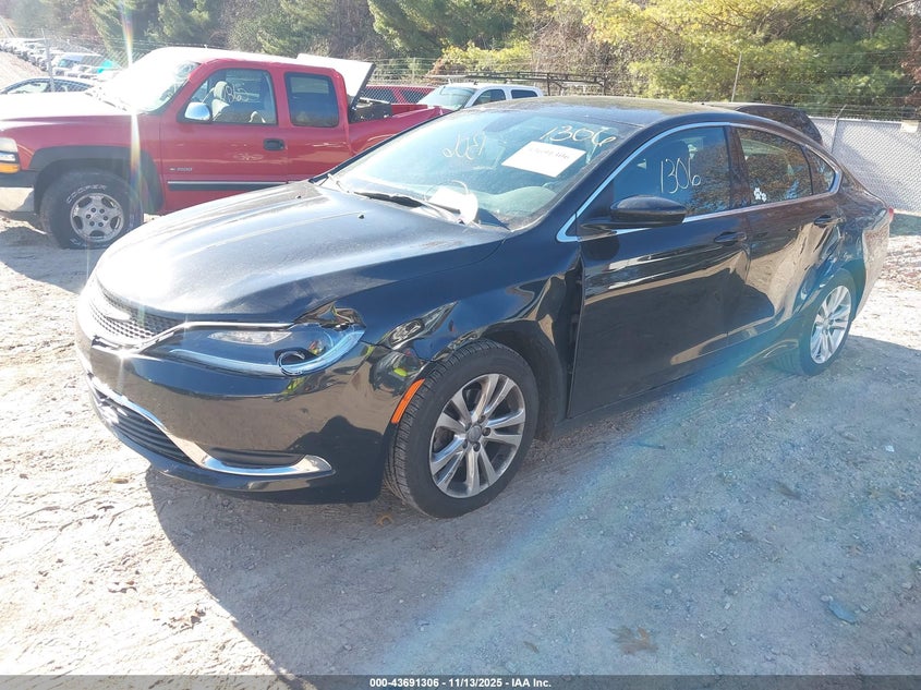 2016 CHRYSLER 200 LIMITED - 1C3CCCAB8GN161929