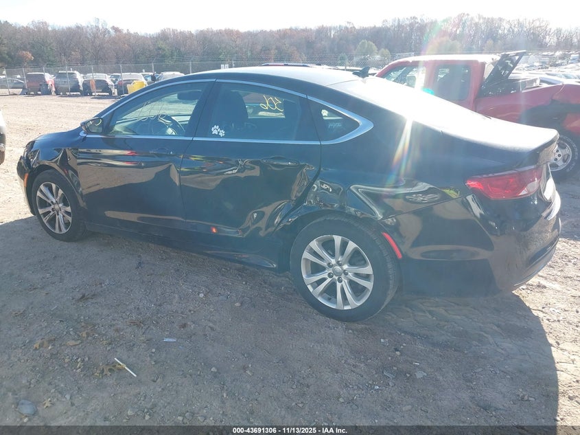 2016 CHRYSLER 200 LIMITED - 1C3CCCAB8GN161929