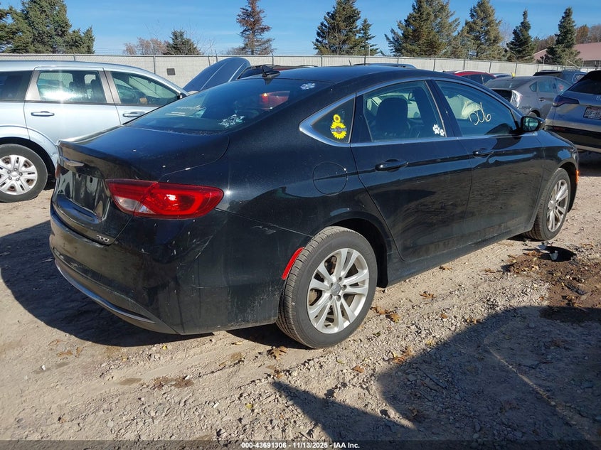 2016 CHRYSLER 200 LIMITED - 1C3CCCAB8GN161929