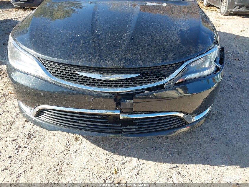 2016 CHRYSLER 200 LIMITED - 1C3CCCAB8GN161929