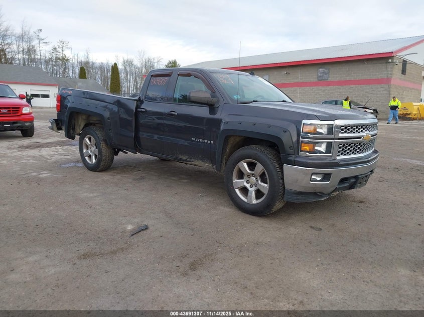 2014 CHEVROLET SILVERADO 1500 1LT - 1GCVKREC2EZ131859