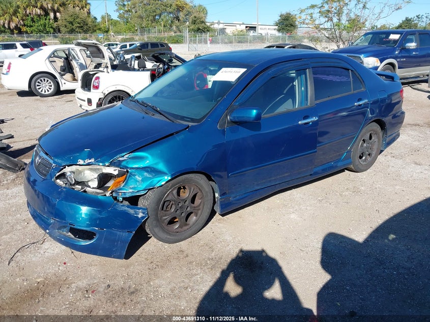 1NXBR32E13Z140902 2003 TOYOTA COROLLA photo no. 2