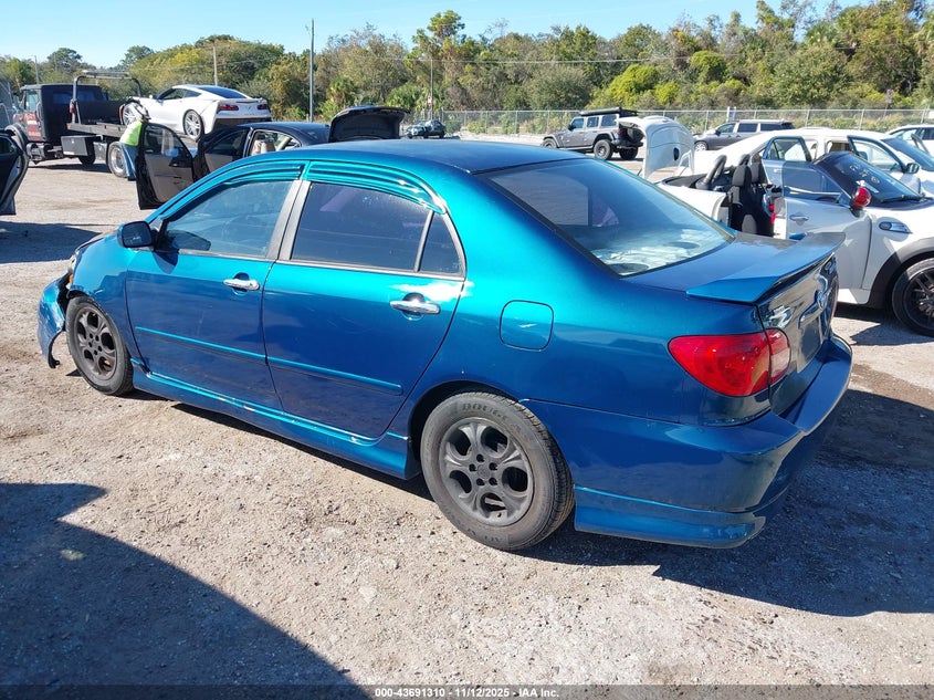 1NXBR32E13Z140902 2003 TOYOTA COROLLA photo no. 3